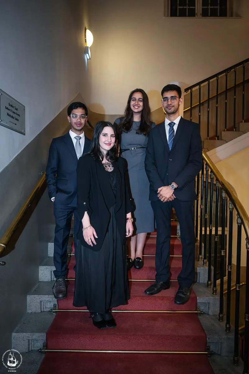 33rd VisMoot opening at Konzerthaus, Vienna