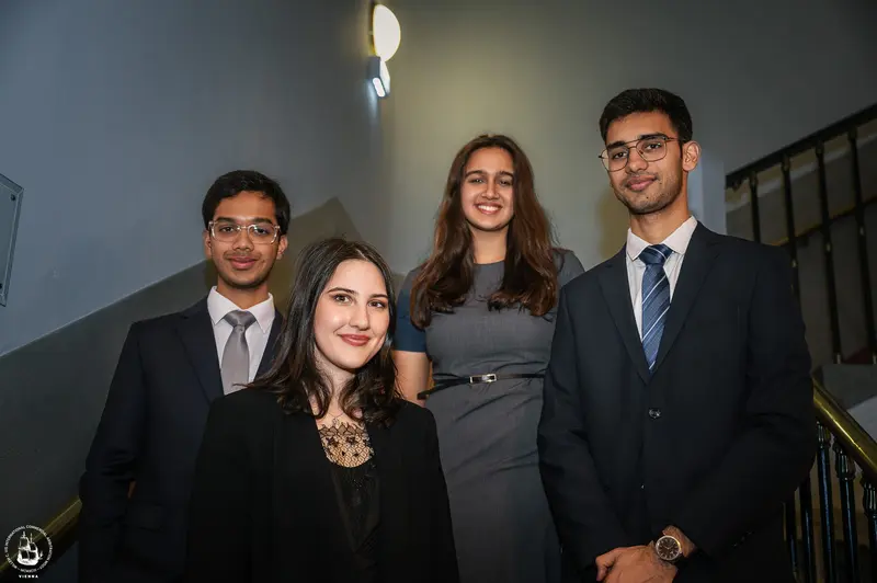 33rd VisMoot opening at Konzerthaus, Vienna