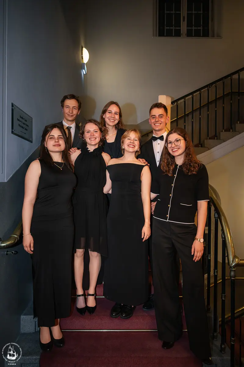 33rd VisMoot opening at Konzerthaus, Vienna