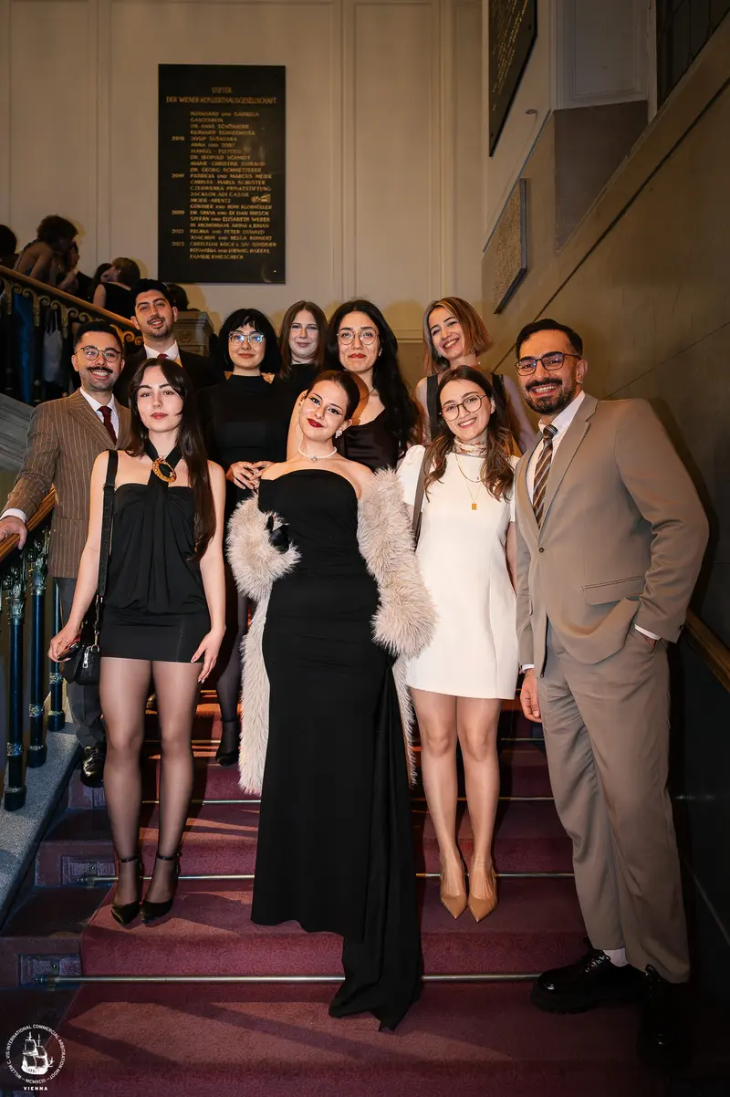 33rd VisMoot opening at Konzerthaus, Vienna