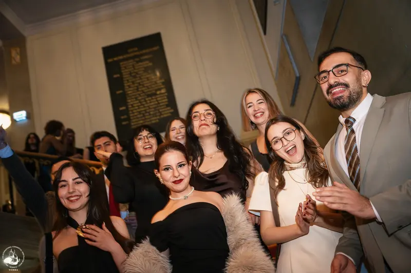 33rd VisMoot opening at Konzerthaus, Vienna