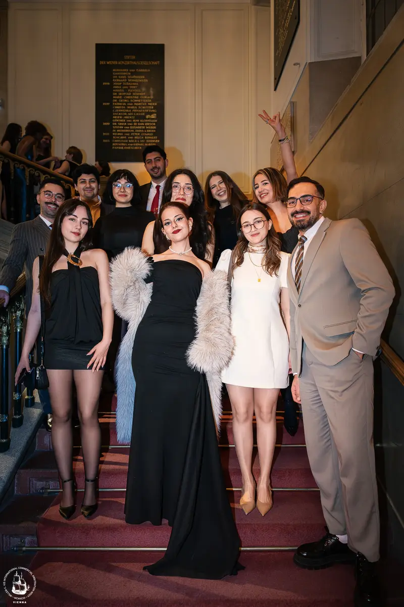 33rd VisMoot opening at Konzerthaus, Vienna