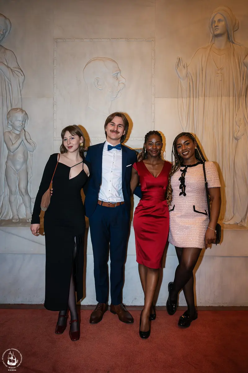 33rd VisMoot opening at Konzerthaus, Vienna