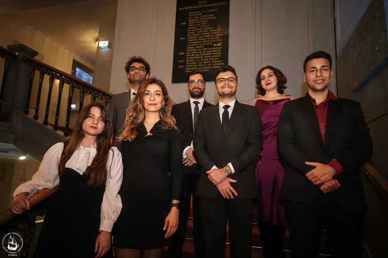 33rd VisMoot opening at Konzerthaus, Vienna