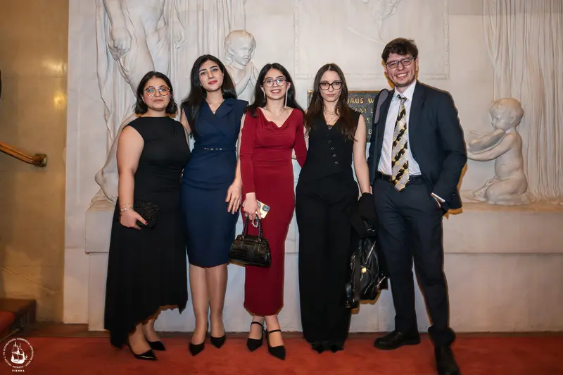 33rd VisMoot opening at Konzerthaus, Vienna
