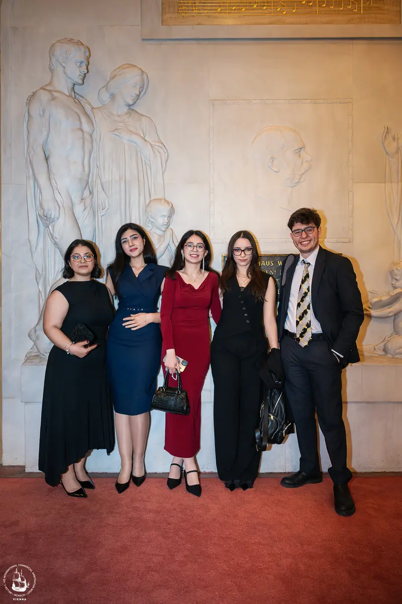 33rd VisMoot opening at Konzerthaus, Vienna