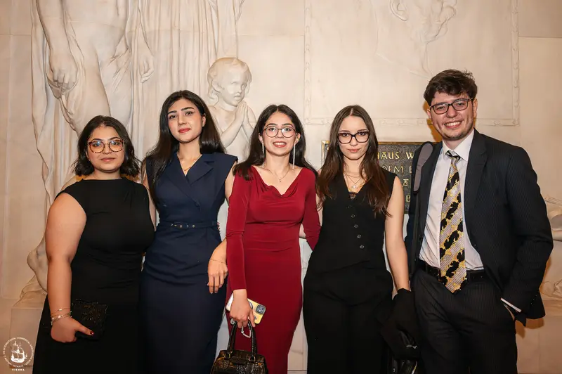 33rd VisMoot opening at Konzerthaus, Vienna