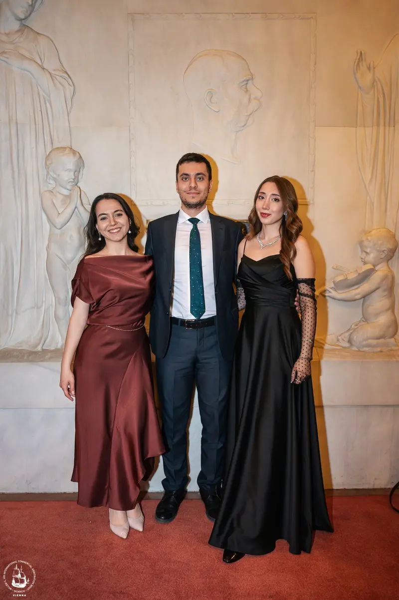 33rd VisMoot opening at Konzerthaus, Vienna