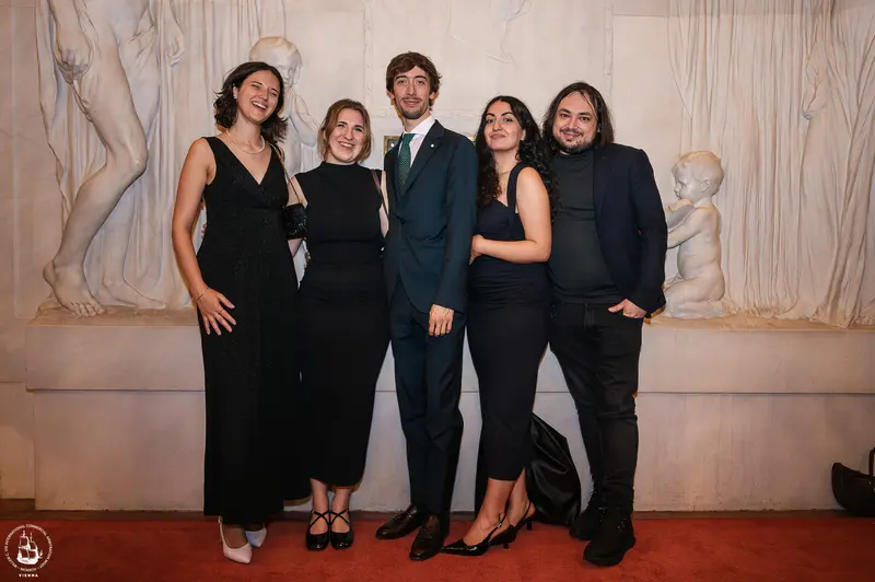 33rd VisMoot opening at Konzerthaus, Vienna