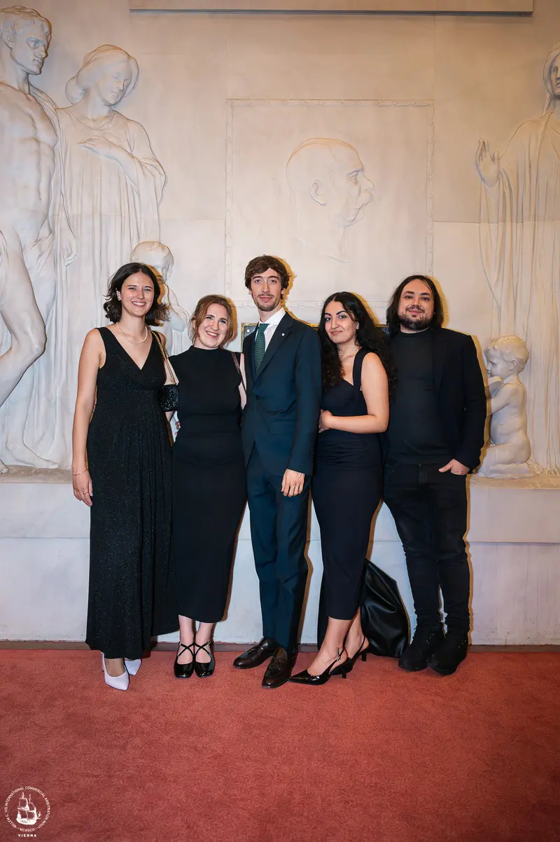 33rd VisMoot opening at Konzerthaus, Vienna