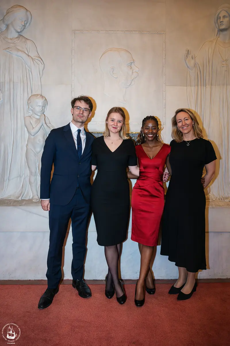 33rd VisMoot opening at Konzerthaus, Vienna