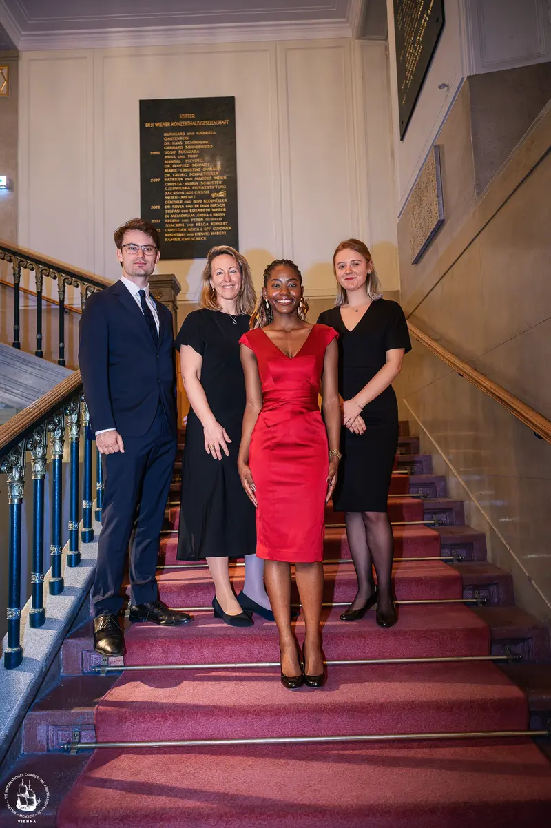 33rd VisMoot opening at Konzerthaus, Vienna