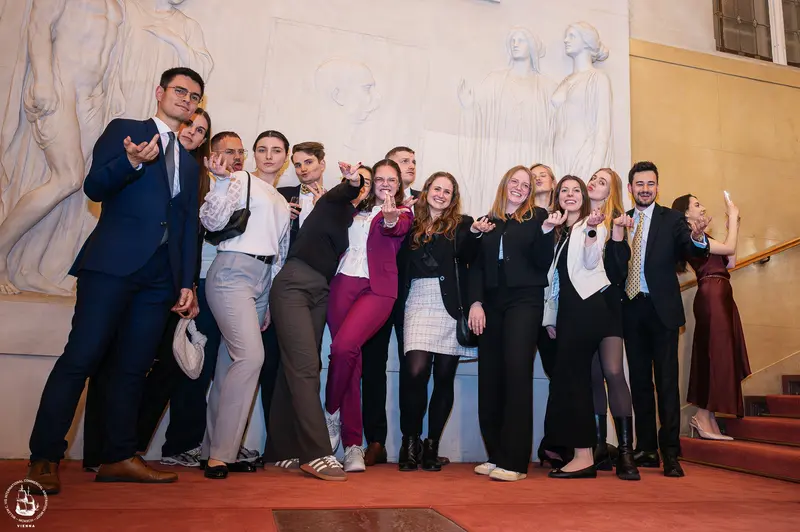 33rd VisMoot opening at Konzerthaus, Vienna