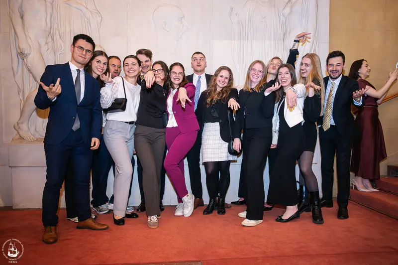 33rd VisMoot opening at Konzerthaus, Vienna