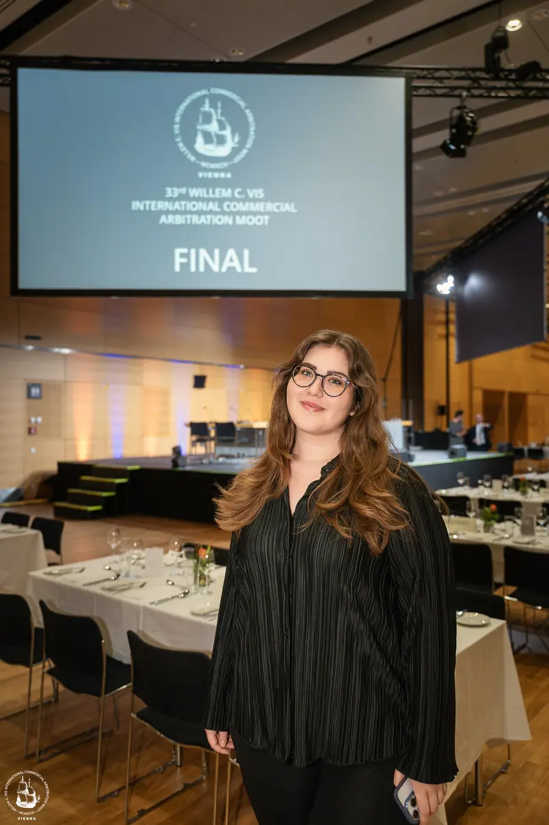 Final and Award Banquet 33rd VisMoot Vienna 2026