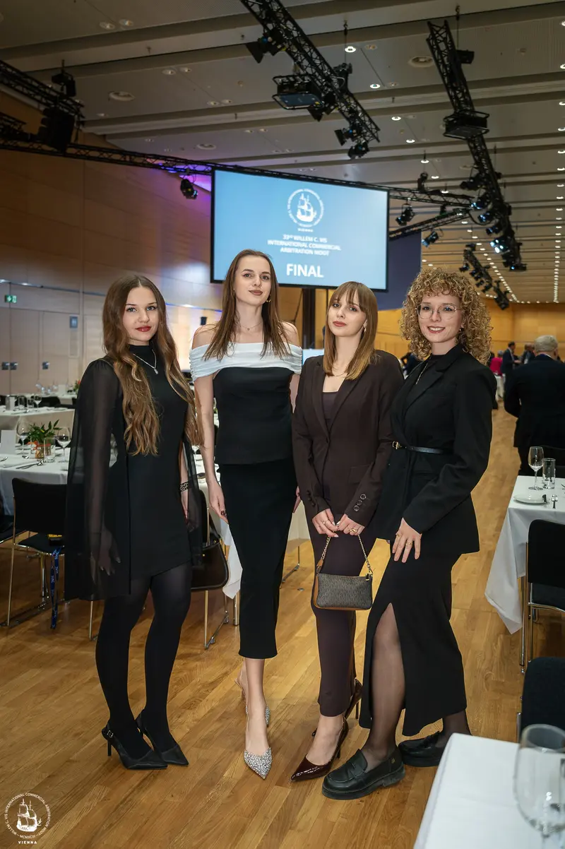 Final and Award Banquet 33rd VisMoot Vienna 2026