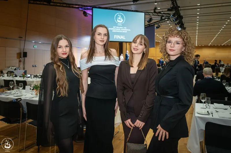 Final and Award Banquet 33rd VisMoot Vienna 2026