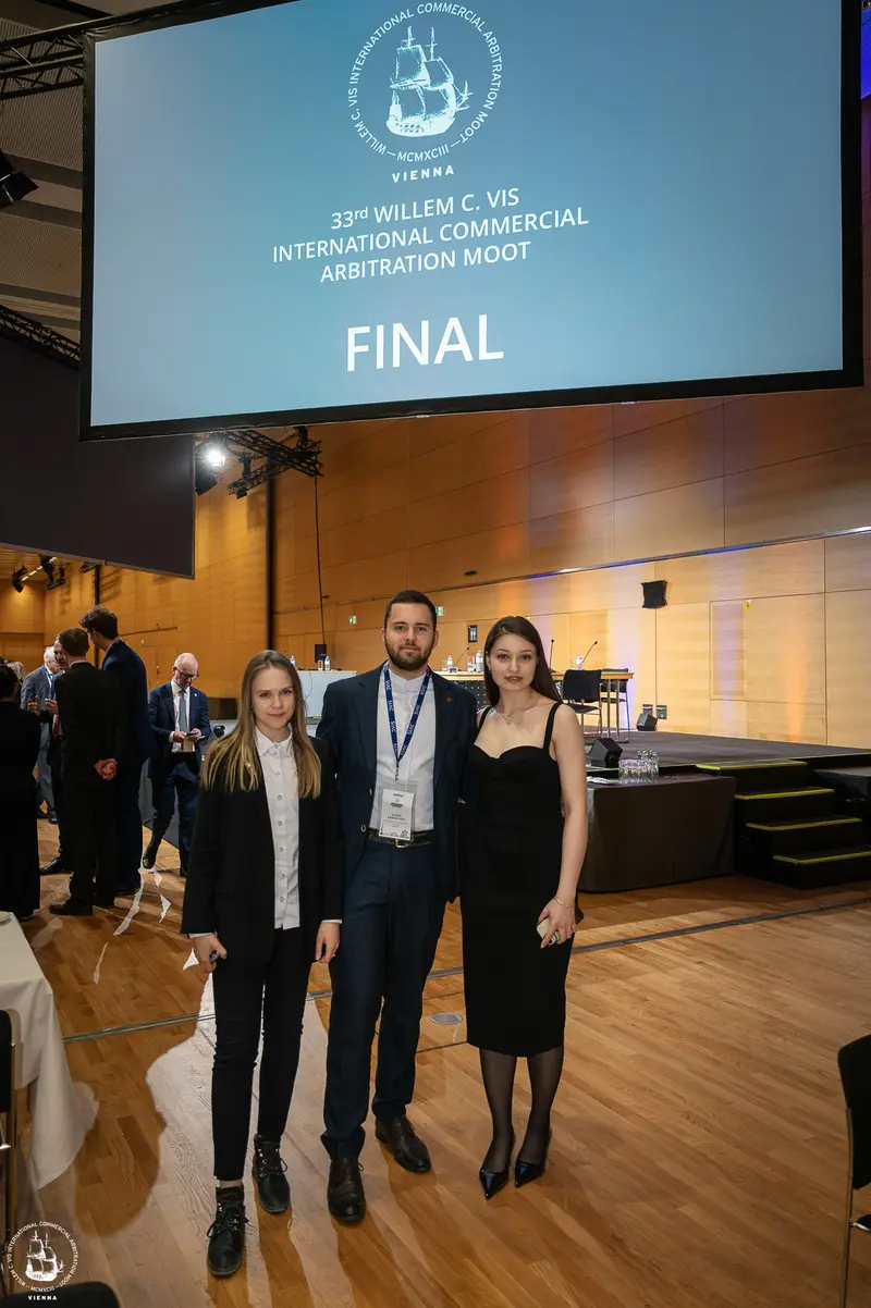 Final and Award Banquet 33rd VisMoot Vienna 2026