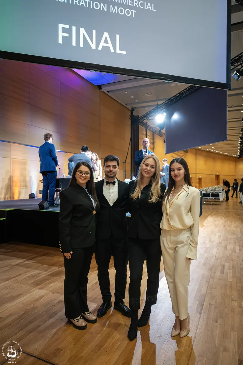 Final and Award Banquet 33rd VisMoot Vienna 2026