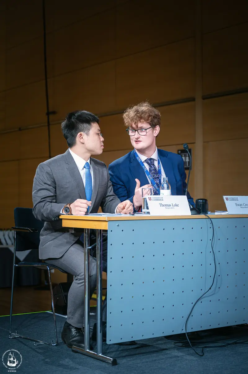Final and Award Banquet 33rd VisMoot Vienna 2026