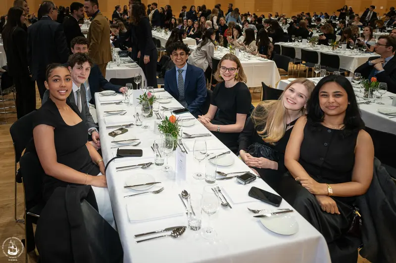 Final and Award Banquet 33rd VisMoot Vienna 2026