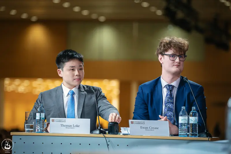Final and Award Banquet 33rd VisMoot Vienna 2026