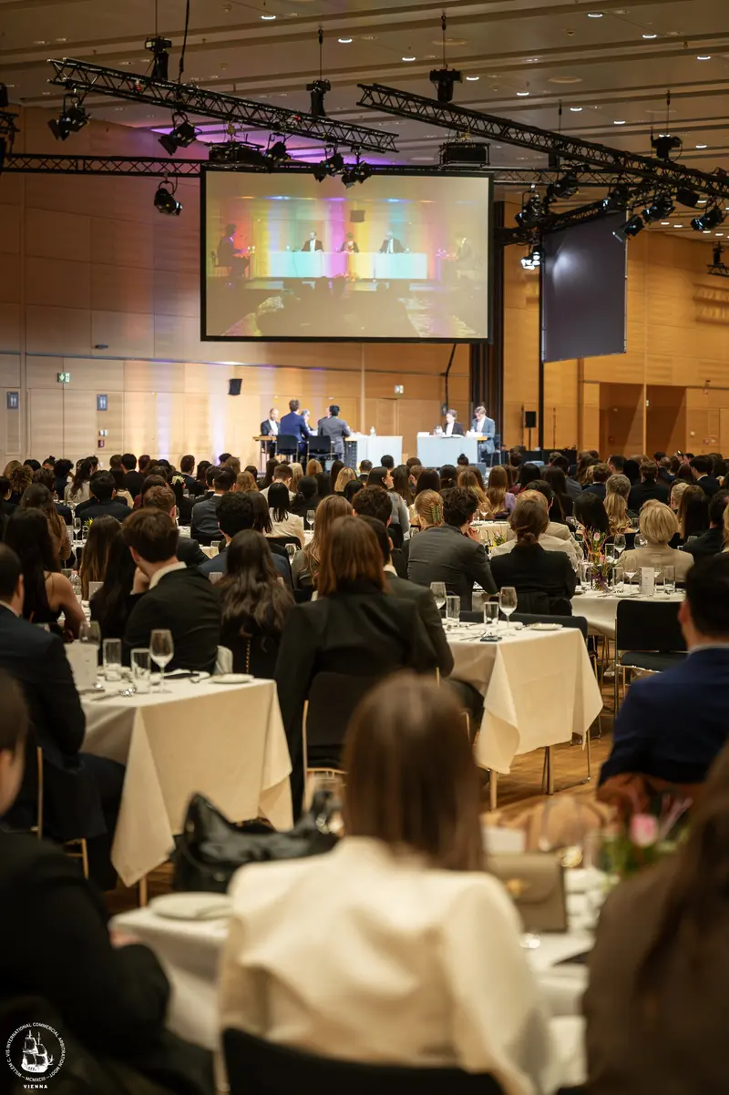 Final and Award Banquet 33rd VisMoot Vienna 2026
