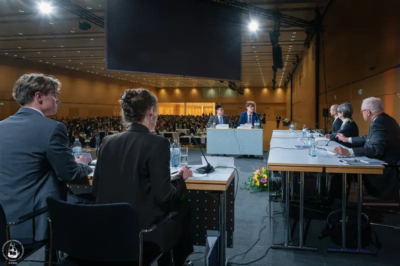 Final and Award Banquet 33rd VisMoot Vienna 2026