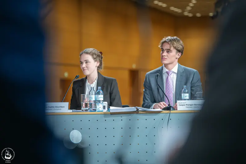 Final and Award Banquet 33rd VisMoot Vienna 2026