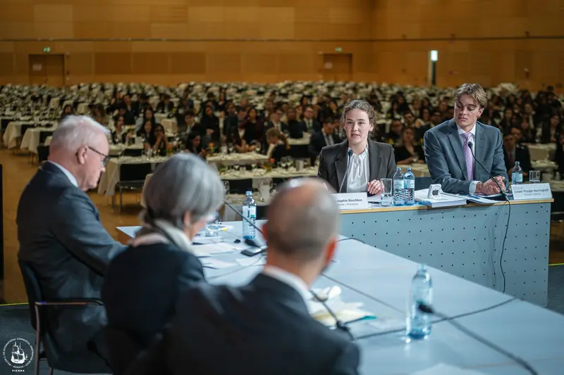 Final and Award Banquet 33rd VisMoot Vienna 2026