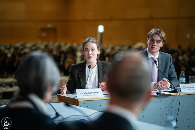 Final and Award Banquet 33rd VisMoot Vienna 2026