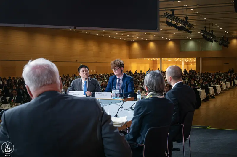 Final and Award Banquet 33rd VisMoot Vienna 2026