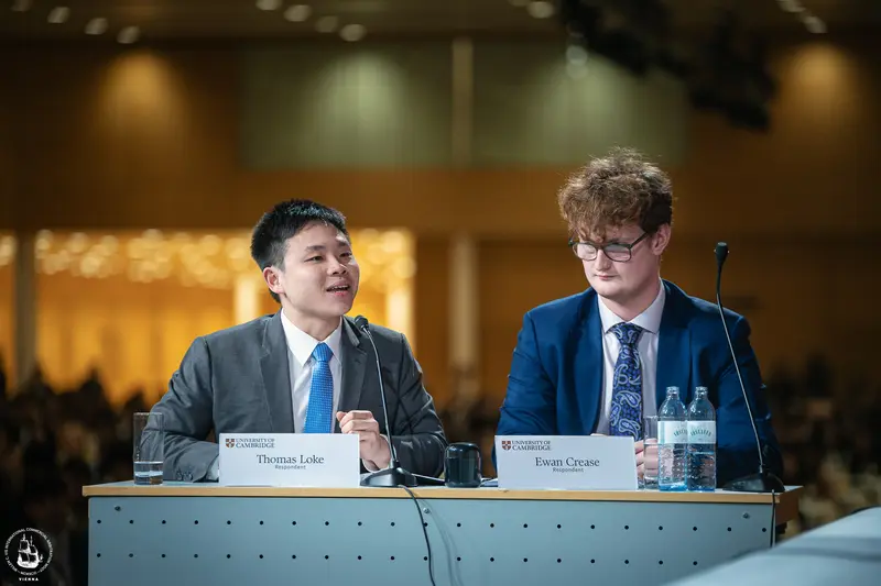 Final and Award Banquet 33rd VisMoot Vienna 2026