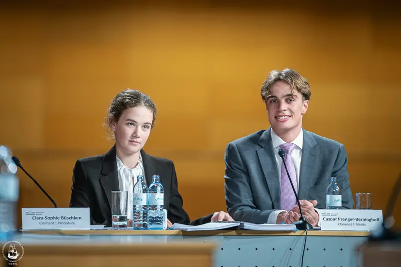 Final and Award Banquet 33rd VisMoot Vienna 2026