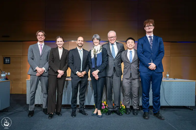 Final and Award Banquet 33rd VisMoot Vienna 2026