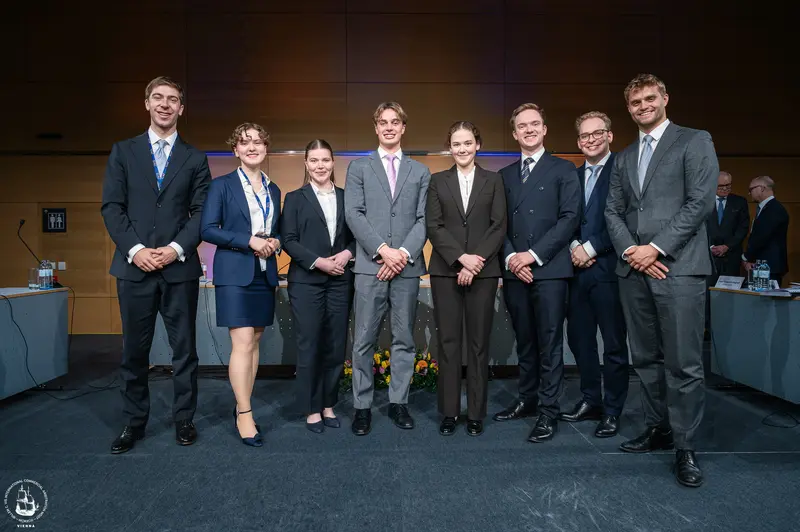 Final and Award Banquet 33rd VisMoot Vienna 2026