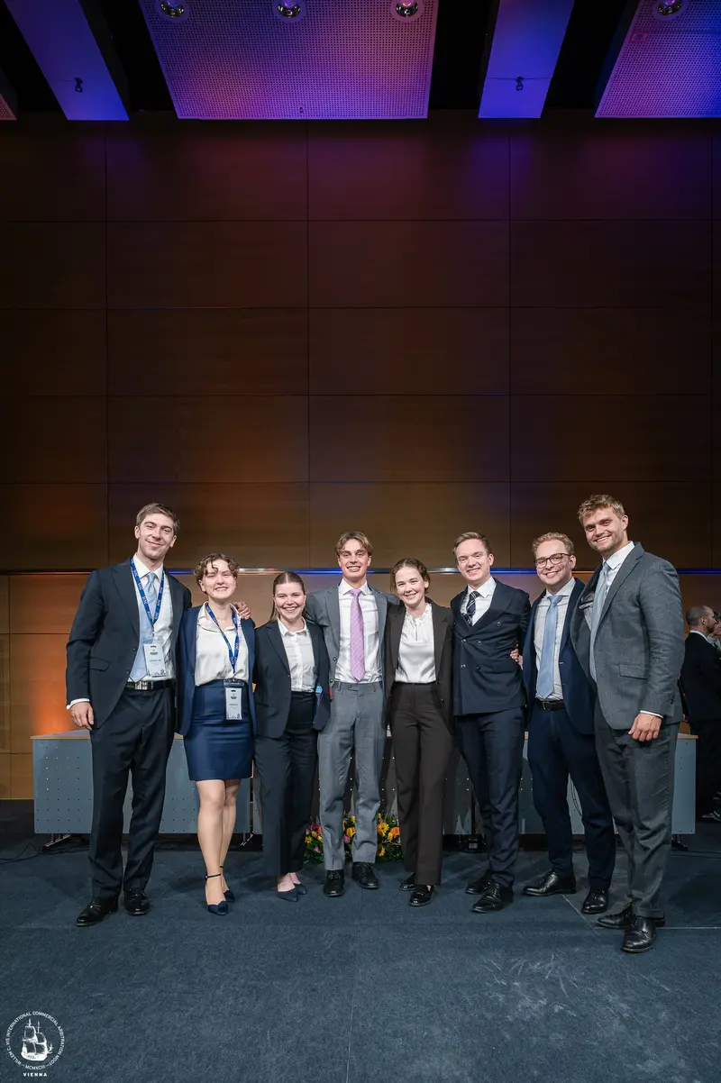 Final and Award Banquet 33rd VisMoot Vienna 2026