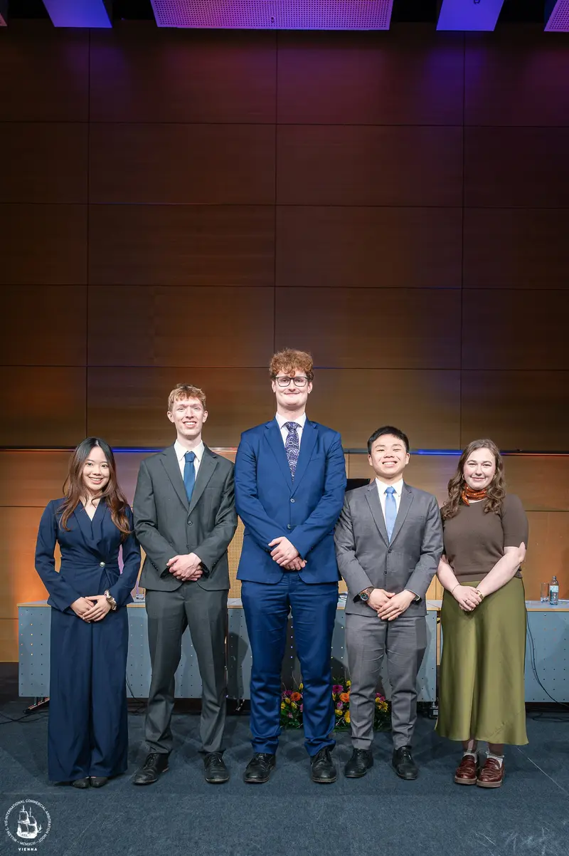 Final and Award Banquet 33rd VisMoot Vienna 2026