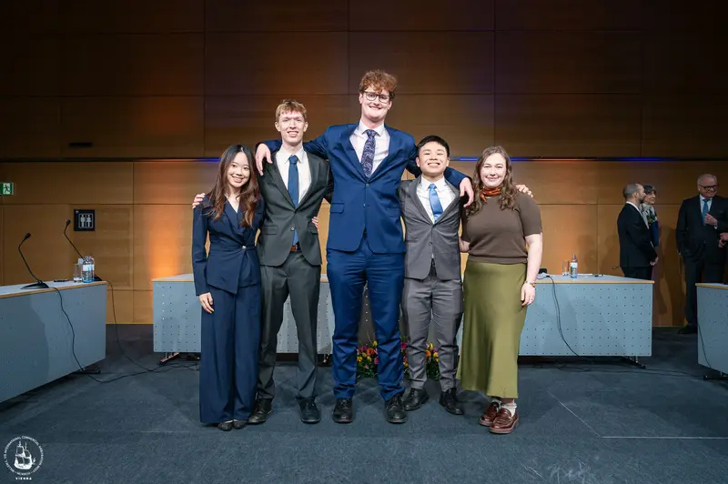 Final and Award Banquet 33rd VisMoot Vienna 2026
