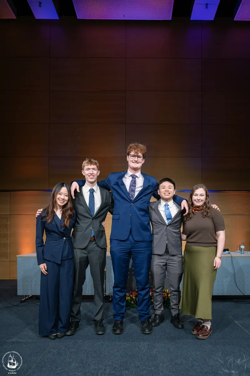 Final and Award Banquet 33rd VisMoot Vienna 2026