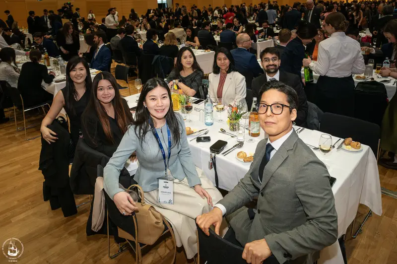 Final and Award Banquet 33rd VisMoot Vienna 2026