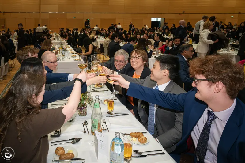 Final and Award Banquet 33rd VisMoot Vienna 2026