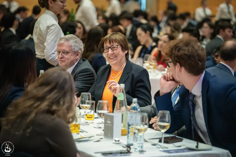 Final and Award Banquet 33rd VisMoot Vienna 2026