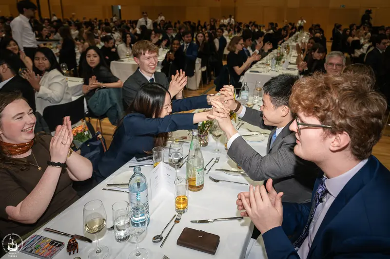Final and Award Banquet 33rd VisMoot Vienna 2026