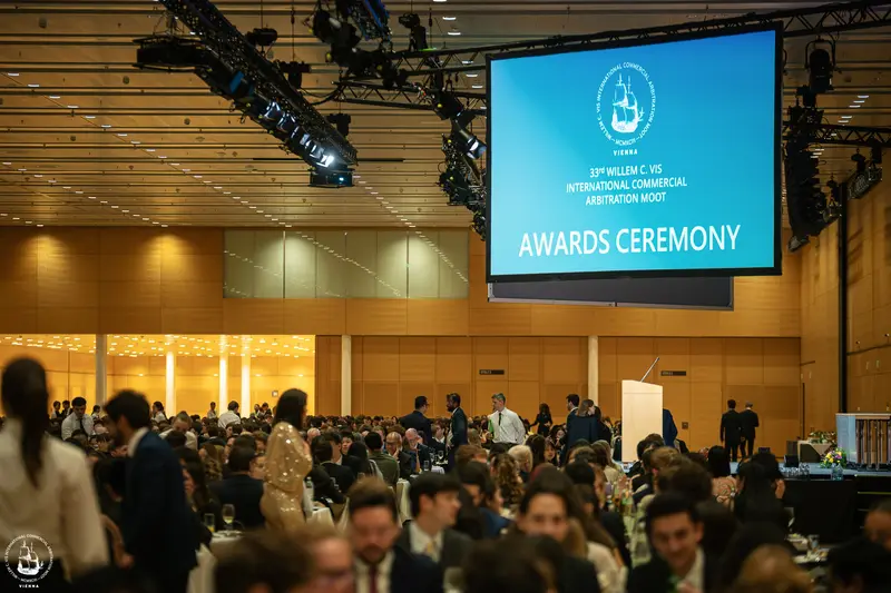 Final and Award Banquet 33rd VisMoot Vienna 2026