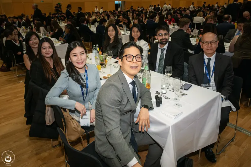 Final and Award Banquet 33rd VisMoot Vienna 2026