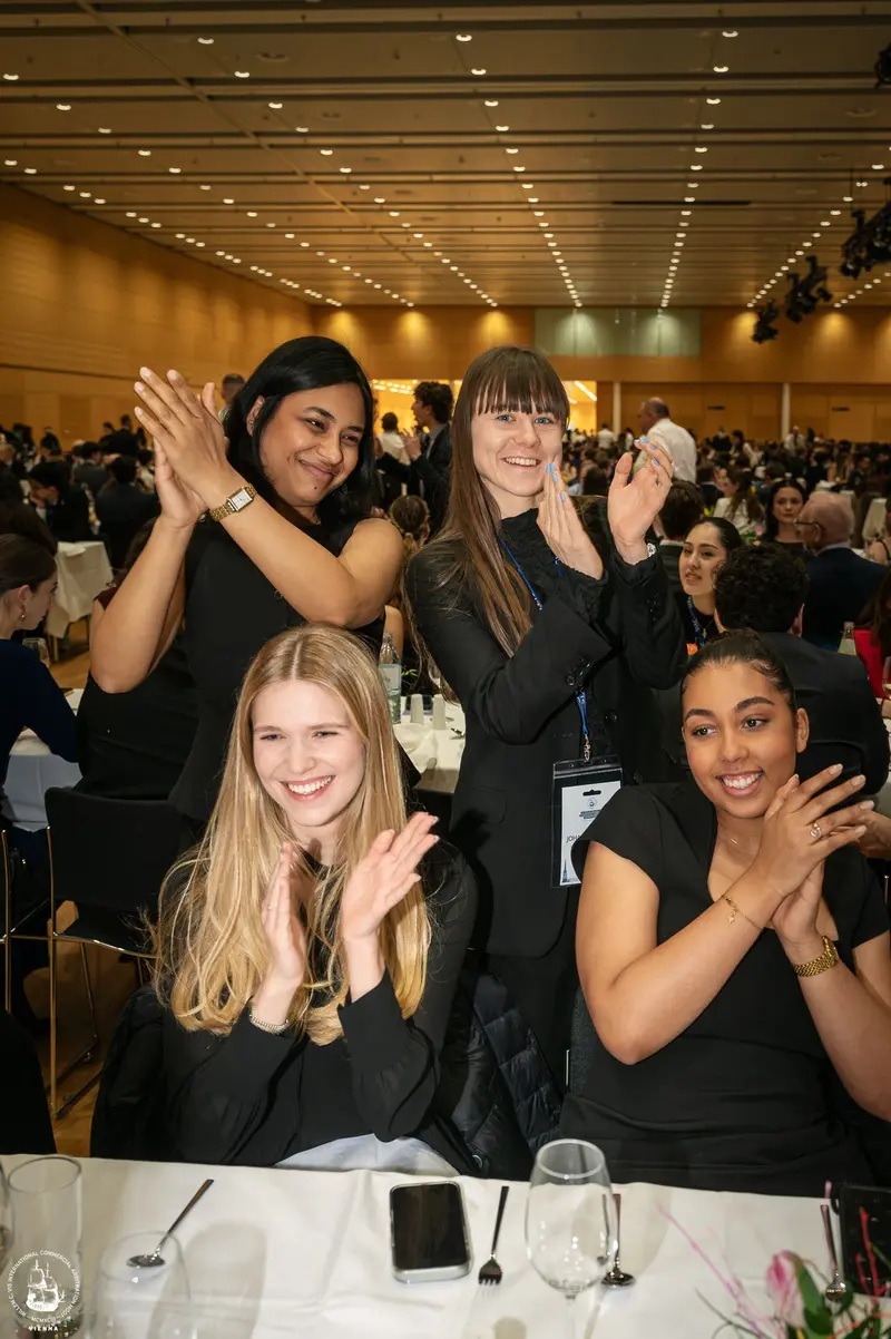Final and Award Banquet 33rd VisMoot Vienna 2026