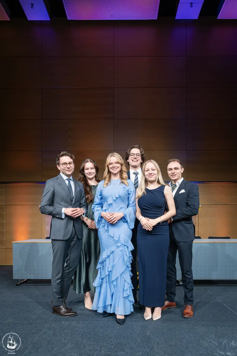 Final and Award Banquet 33rd VisMoot Vienna 2026