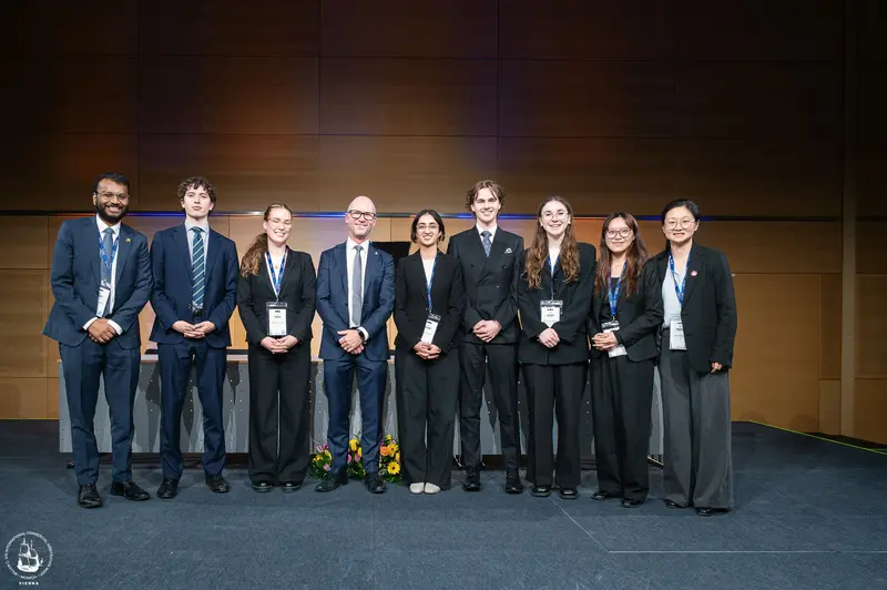 Final and Award Banquet 33rd VisMoot Vienna 2026