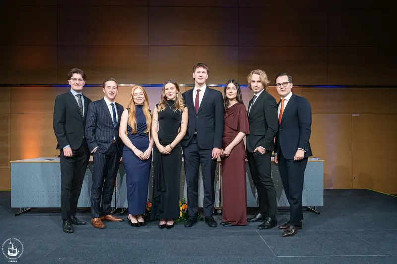 Final and Award Banquet 33rd VisMoot Vienna 2026